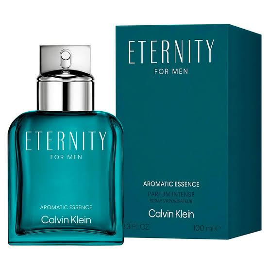 Eternity Aromatic Essence Calvin Klein - Perfume Masculino Parfum Intense - 100ml