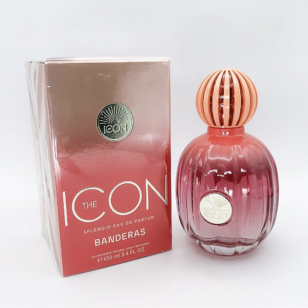 Perfume The Icon Splendid - Banderas - Perfume Feminino – EAU de Parfum - 100ml