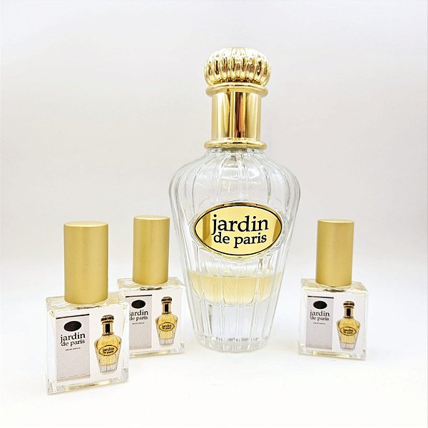 1220 - Decant 9ml Original - Jardim De Paris - Maison Alhambra - Perfume Feminino - EAU de Parfum