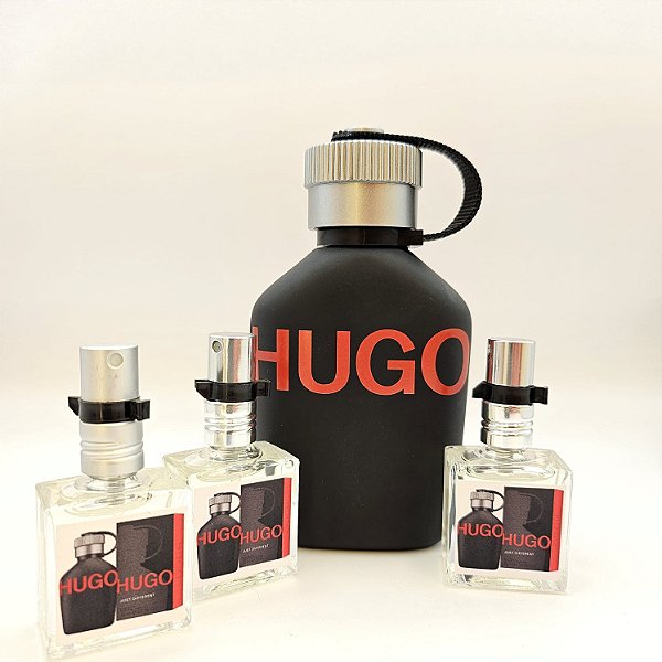 1155 - Decant 9ml Original - Hugo Just Different - Hugo Boss - Perfume Masculino – EAU de Toilette