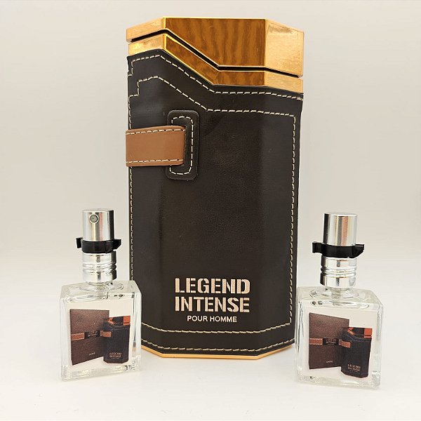 1212 - Decant 9ml Original - Legend Intense - Emper - Perfume Masculino - EAU de Toilette