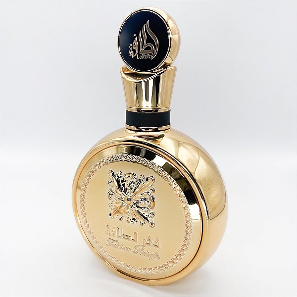 Perfume Fakhar Gold Extatir - Lattafa - Perfume Unissex - EAU de Parfum - 100 ml