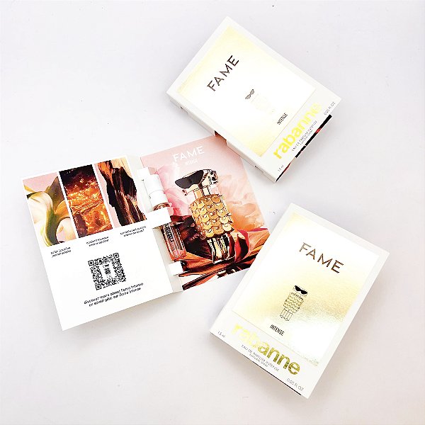 Flaconete Fame Intense - Paco Rabanne - Perfume Feminino - Eau De Parfum - 1,5ml