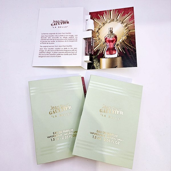 Flaconete La Belle Jean Paul Gaultier Perfume Feminino EDP 1,5ml - Original