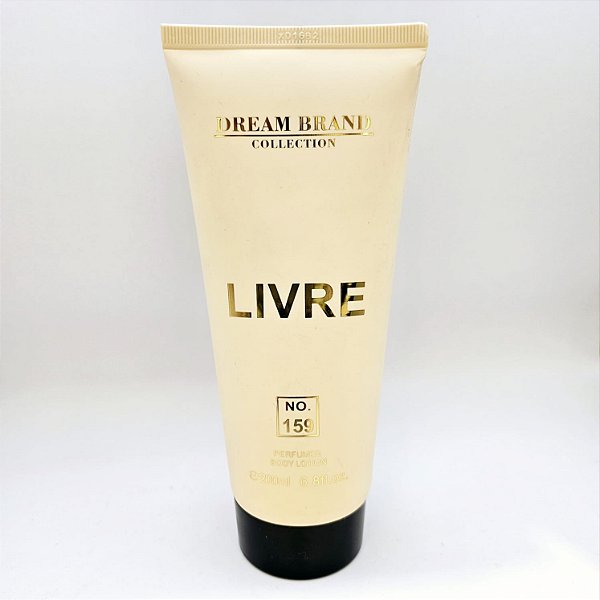 Hidratante Corporal Brand 159 - Livre - Inspiração Libre - Dream Brand Collection - 200 ml