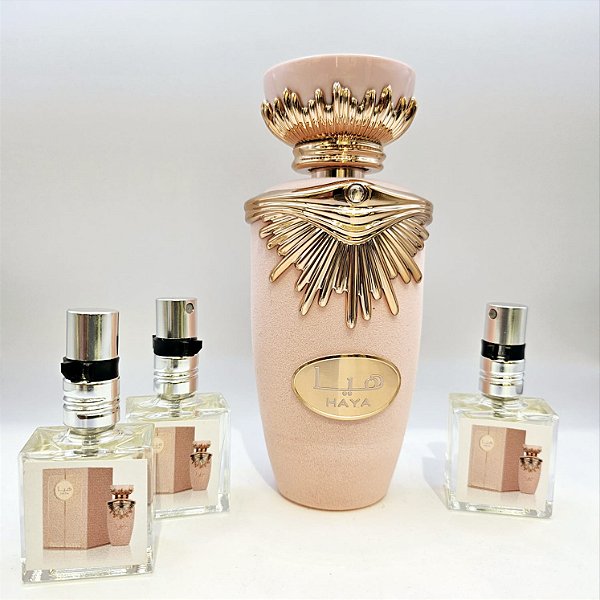 1235 - Decant 9ml Original - Haya - Lattafa - Perfume Feminino - EAU de Parfum