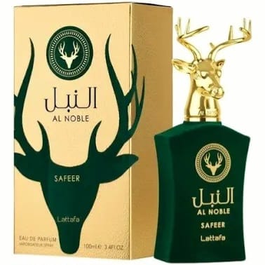 Perfume Al Noble Safeer Lattafa Eau de Parfum 100ml - Unissex