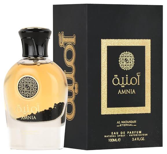 Amnia Al Wataniah 100ml – Perfume Árabe Feminino