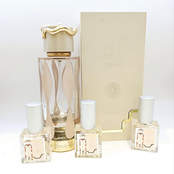 1200 - Decant 9ml Original - Teriaq - Lattafa - Perfume Unissex - EAU de Parfum