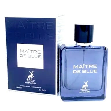 Maison Alhambra Maître De Blue 100ml Eau De Parfum Original