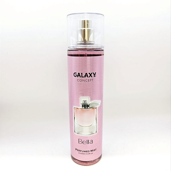 Body Splash Galaxy Concept Bella Perfumed Mist 250ml