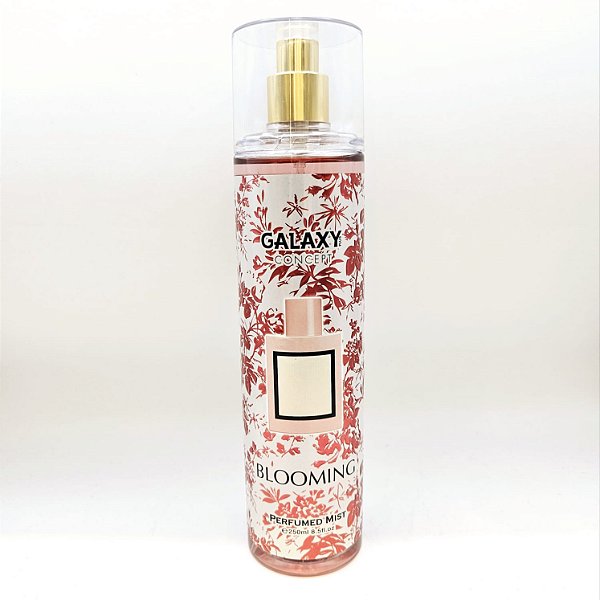 Body Splash Árabe Blooming Galaxy Concept Perfumed Mist 250ml