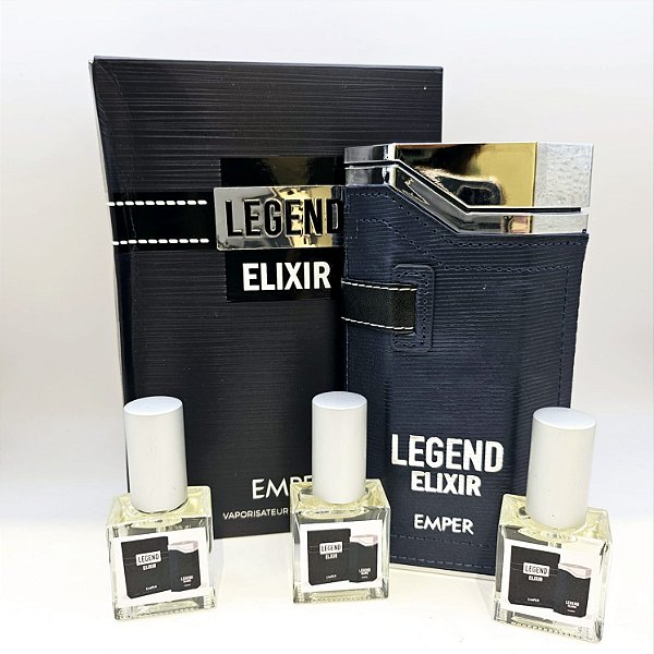 1173 - Decant 9ml Original - Legend Elixir - Emper - Perfume Masculino - EAU de Parfum