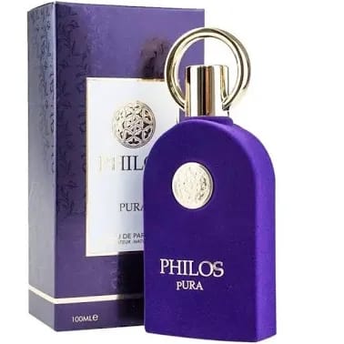 Philos Pura 100 ml MAISON ALHAMBRA –(Ref.Olfativa: Royal Amber) Perfume Árabe