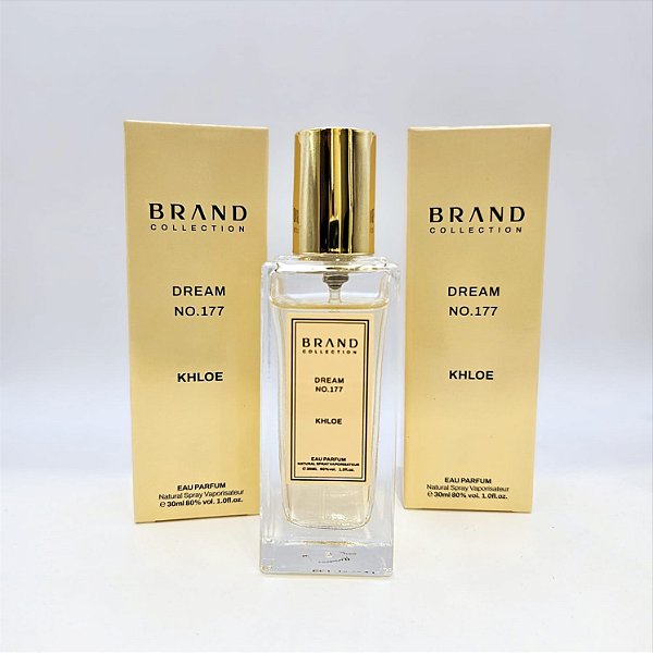 Brand Collection 177 Khloe - Perfume Feminino 30ml (Ref. Olfativa Chloe)
