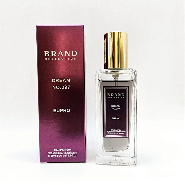 Tubete Dream Brand Collection 097 inspiração Euphoria Calvin Klein - 30 ml Parfum Feminino