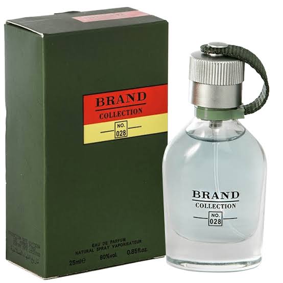 Brand Collection 028 - Hugo Boss - Masculino 25ml
