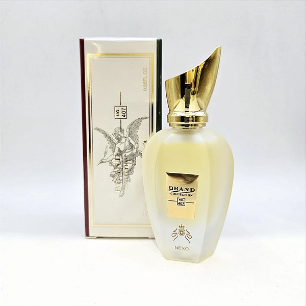 Perfume Brand 407 - Inspiração Naxos Xerjoff - Brand Collection - 25 ml