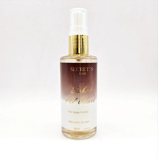 Perfume Capilar Secrets Hair - Sabah Al Ward 60ml