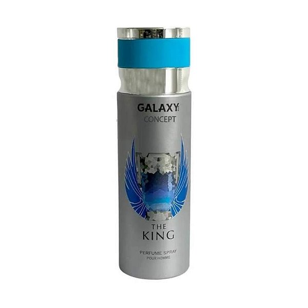Body Spray Galaxy Plus Concept The King 200ml