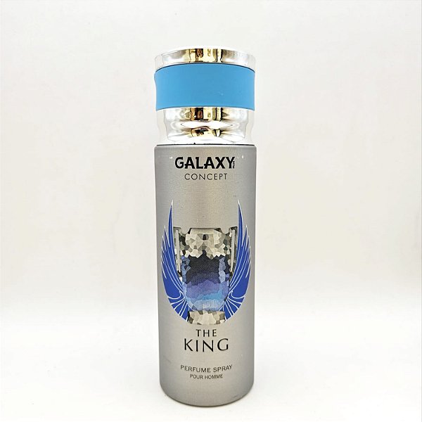 Body Spray Galaxy Plus Concept The King 200ml