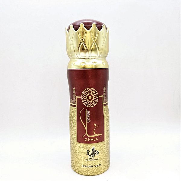 Al Wataniah Ghala Perfume Spray Masculino 200ml
