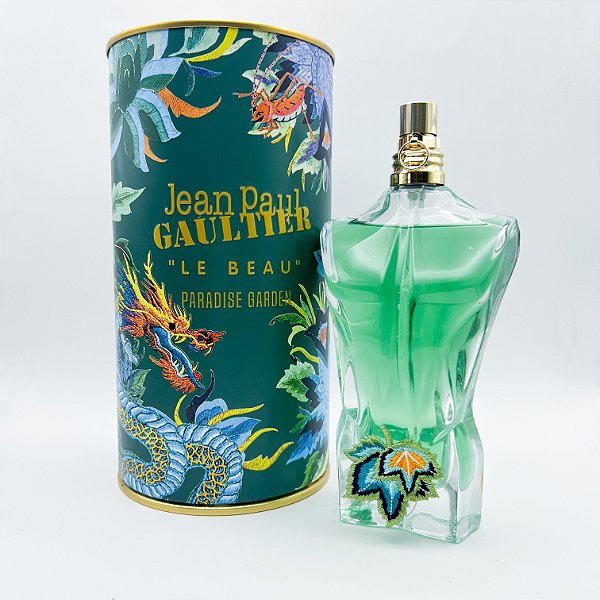 Perfume Jean Paul Gaultier Le Beau Paradise Garden Masculino Eau de Parfum 125 ml