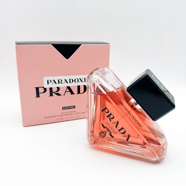Perfume Prada Paradoxe Intense - Eau de Parfum - Perfume Feminino - 90ml - Original
