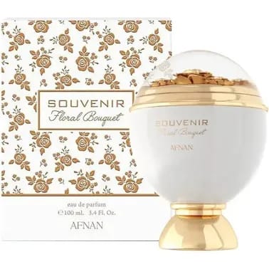 Souvenir Floral Bouquet Afnan Eau de Parfum - Perfume Feminino 100ml