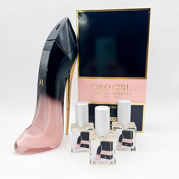 1149 - Decant 9ml Original - Good Girl Blush Elixir - Carolina Herrera - Perfume Feminino - EAU de Parfum Elixir