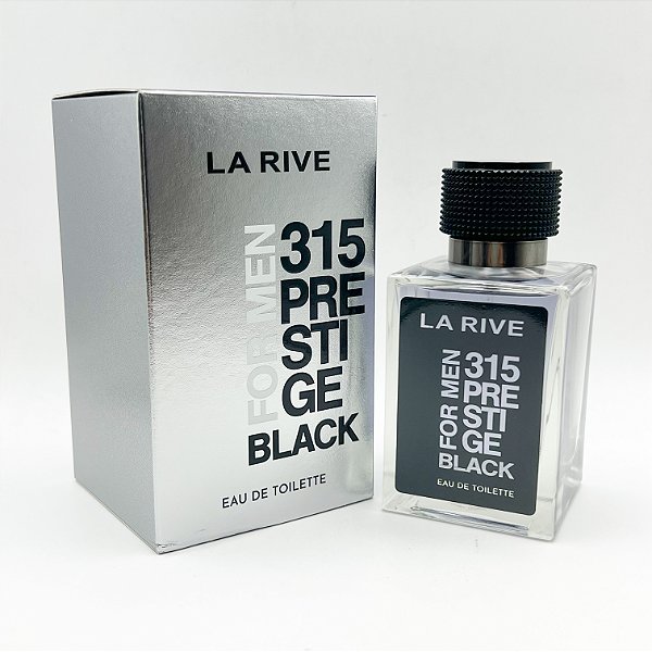 Perfume 315 Prestige Black - La Rive - Eau de Toilette - Perfume Masculino 100 ml- Original