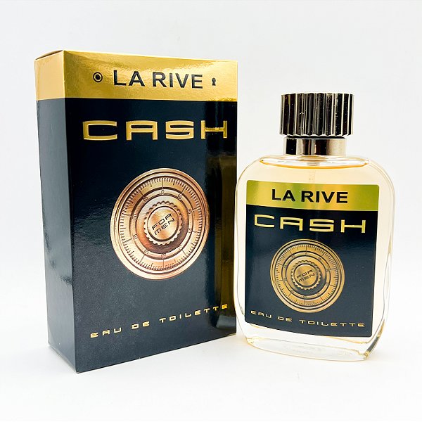 Cash - La Rive - Eau de Toilette - Perfume Masculino - 100ml - Original