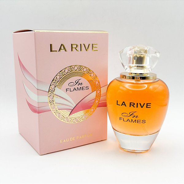 In Flames - La Rive - Eau de Parfum- Perfume Feminino - 100ml - Original