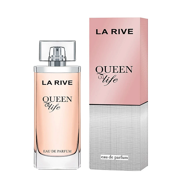Queen of Life - La Rive - Eau de Parfum - Perfume Feminino - 100ml - Original