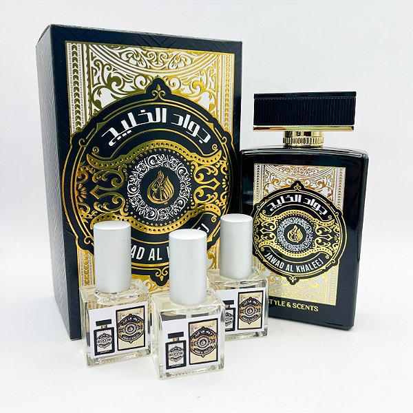 1049 - Decant 9ml Original - Jawad Al Khaleej - Style & Scents - Perfume Masculino - EAU de Parfum