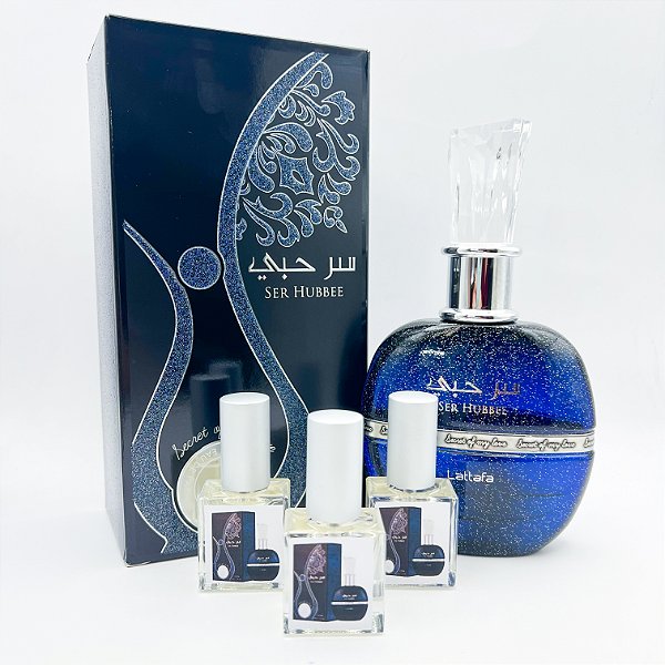 1063 - Decant 9ml Original - Ser Hubbee - Lattafa - Perfume Feminino - EAU de Parfum