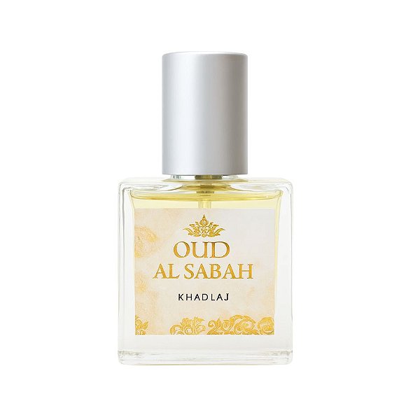 1056 - Decant 9ml Original - Oud Al Sabah - Khadlaj - Compartilhável - EAU de Parfum