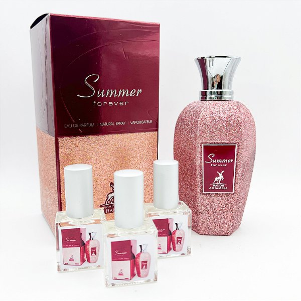 1065 - Decant 9ml Original - Summer Forever - Maison Alhambra- Perfume Feminino - EAU de Parfum
