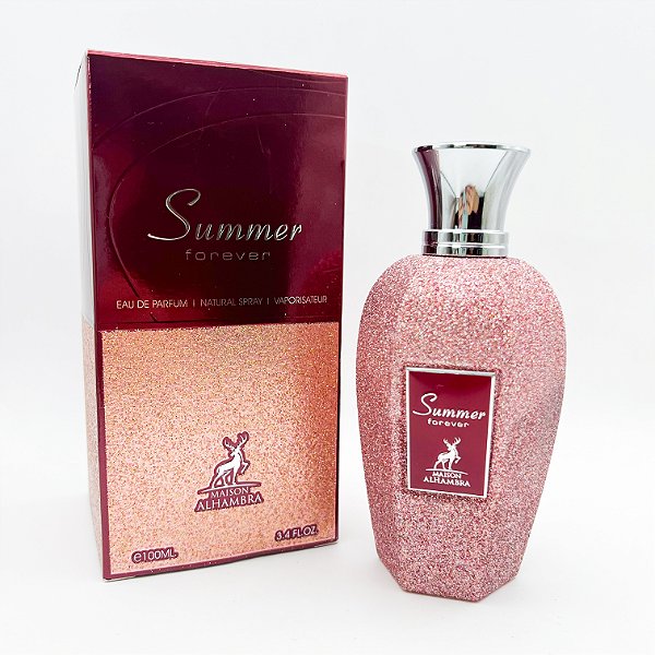 Perfume Summer Forever - Maison Alhambra - Eau de Parfum - Perfume Femino - 100ml- Original