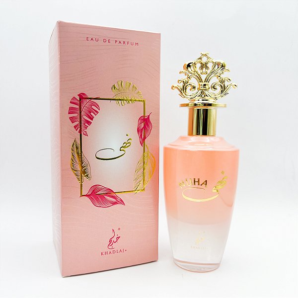 Perfume Nuha - Khadlaj - Eau de Parfum - Perfume Feminino - 100ml- Original