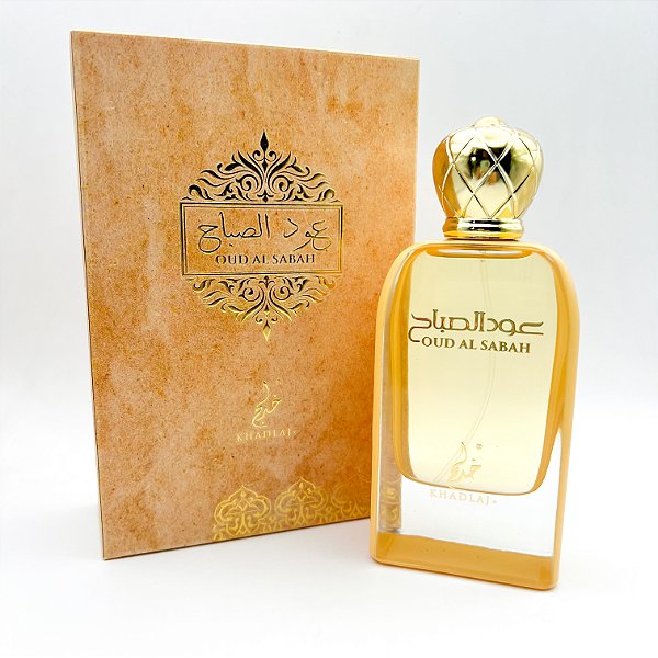 Perfume Oud Al Sabah - Khadlaj - Eau de Parfum - Compartilhável - 100ml- Original