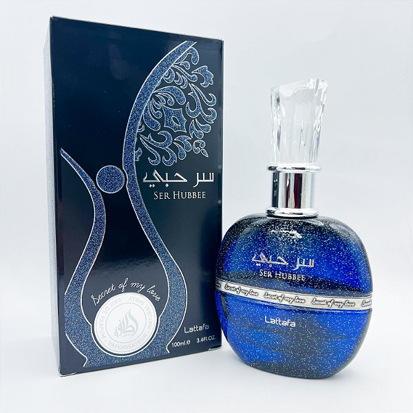 Perfume Ser Hubbee - Lattafa - Eau de Parfum - Perfume Feminino - 100ml- Original