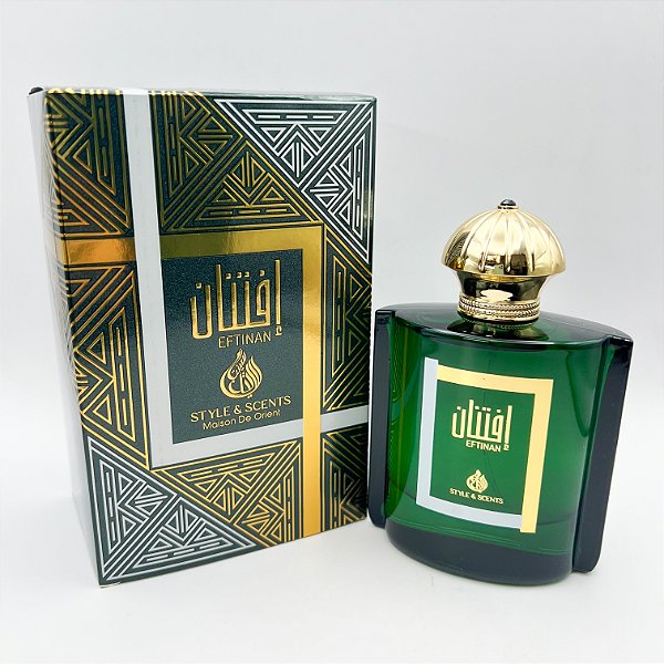 Perfume Eftinan - Style & Scents - Eau de Parfum - Perfume Masculino - 100ml- Original