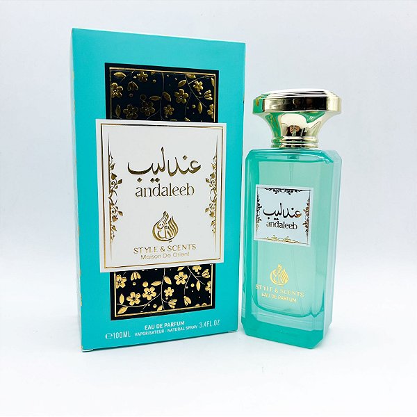 Perfume Andaleeb - Style Scents - Eau de Parfum - Perfume Feminino - 100ml - Original