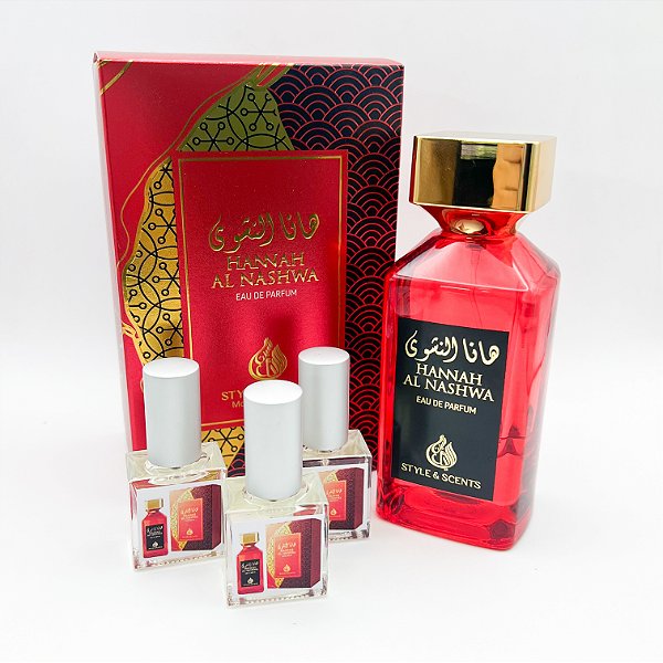 1044 - Decant 9ml Original - Hannah Al Nashwa - Style & Scents - Perfume Feminino - EAU de Parfum