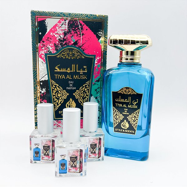 1066 - Decant 9ml Original - Tiya Al Musk - Style & Scents - Perfume Feminino - EAU de Parfum