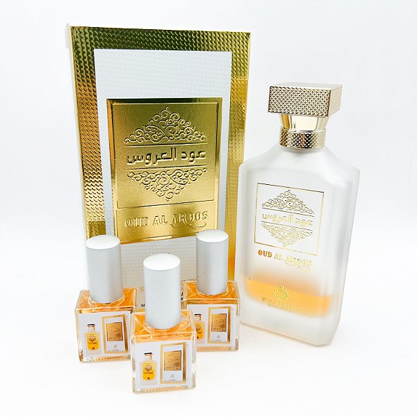 1054 - Decant 9ml Original - Oud Al Aroos - Style & Scents - Perfume Feminino - EAU de Parfum