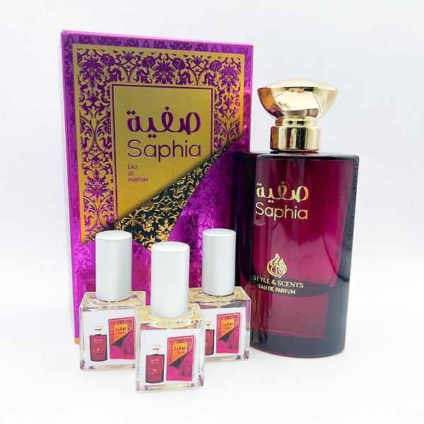 1061 - Decant 9ml Original - Saphia - Style & Scents - Perfume Feminino - EAU de Parfum