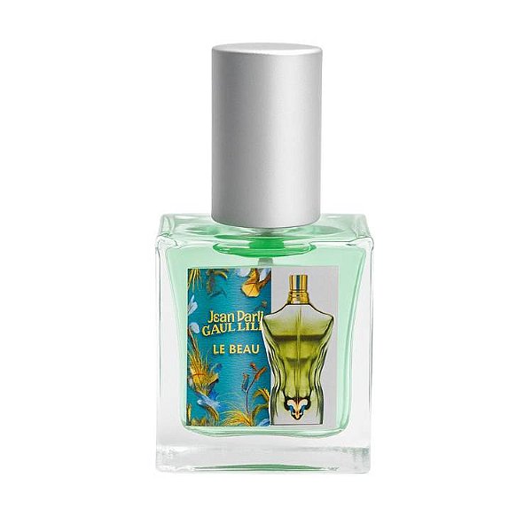 1050 - Decant 9ml Original - Le Beau Paradise Garden - Jean Paul Gaultier - Perfume Masculino - EAU de Parfum