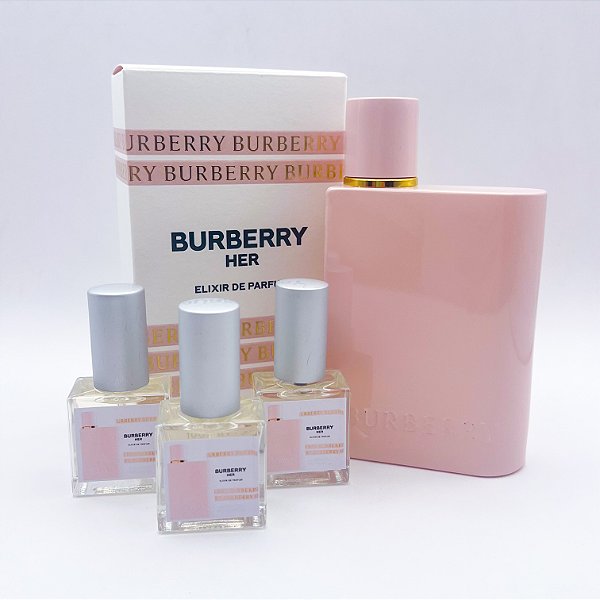 1045 - Decant 9 ml Original - Her Elixir - Burberry - Perfume Feminino - EAU de Parfum Intense